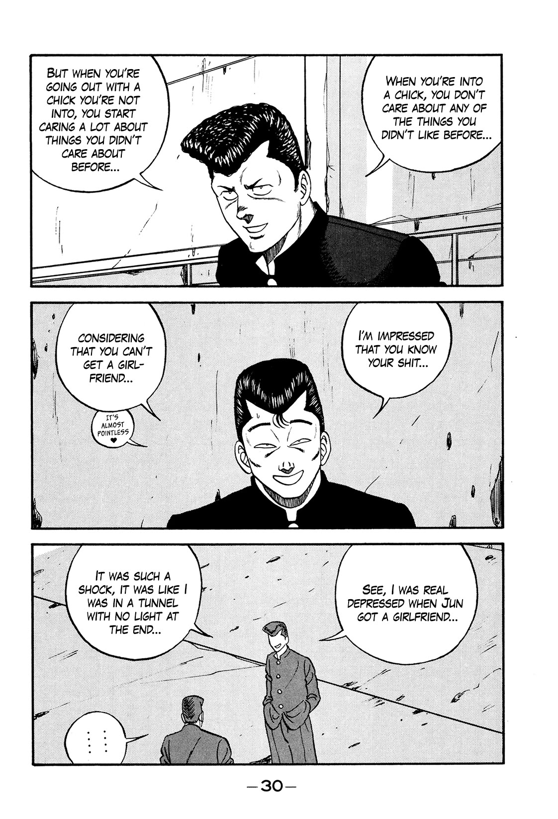 Be-Bop-Highschool chapter 172 page 28