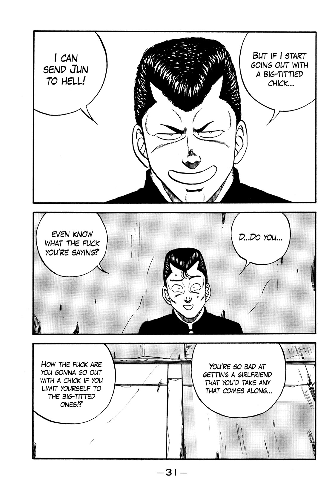 Be-Bop-Highschool chapter 172 page 29