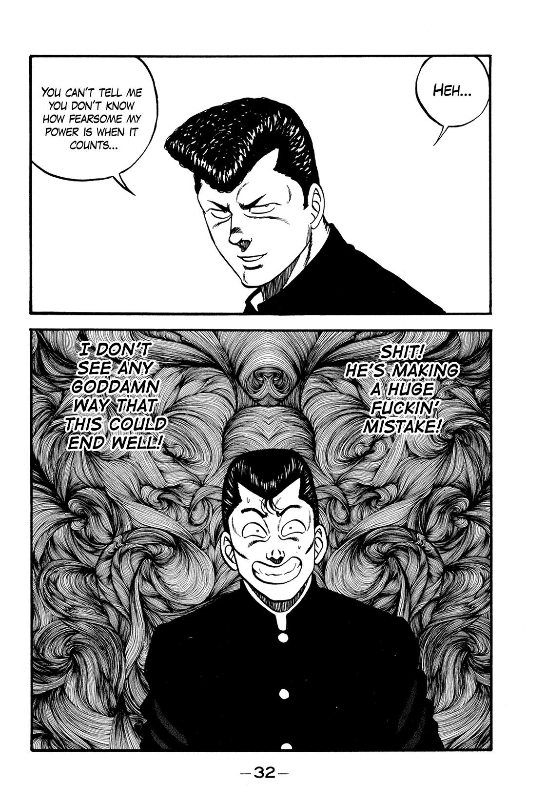 Be-Bop-Highschool chapter 172 page 30