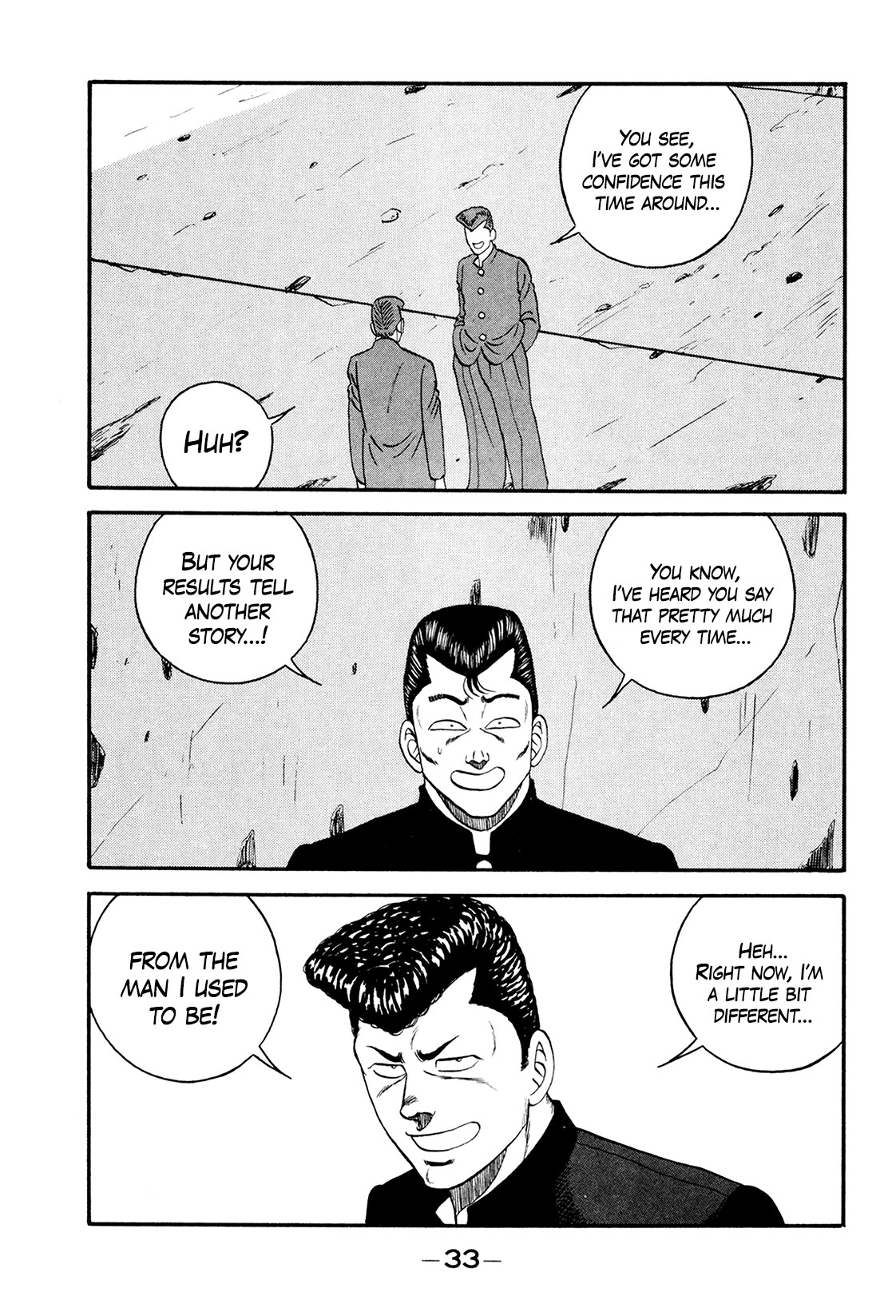 Be-Bop-Highschool chapter 172 page 31