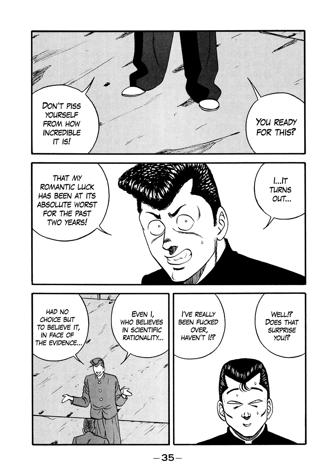 Be-Bop-Highschool chapter 172 page 33