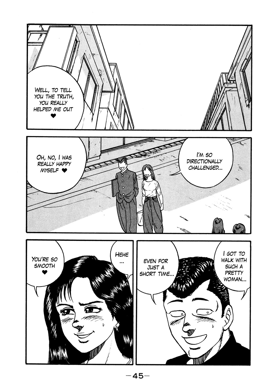 Be-Bop-Highschool chapter 172 page 43