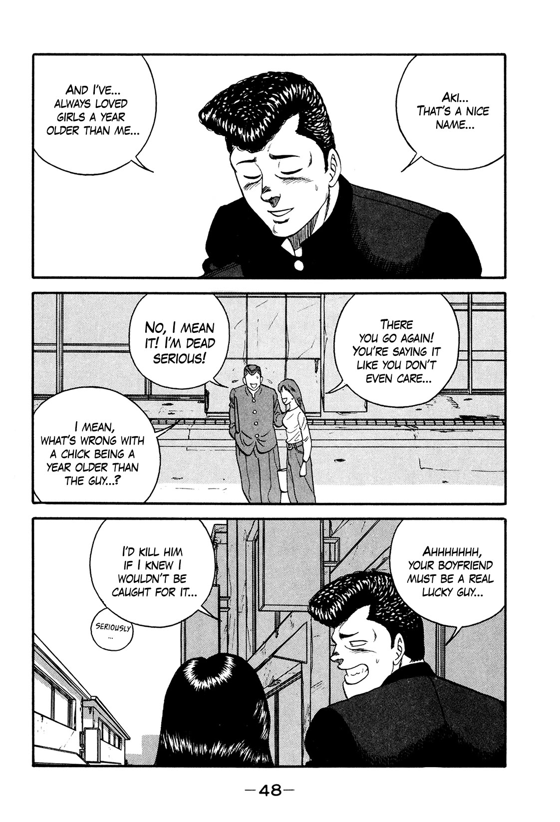 Be-Bop-Highschool chapter 172 page 46