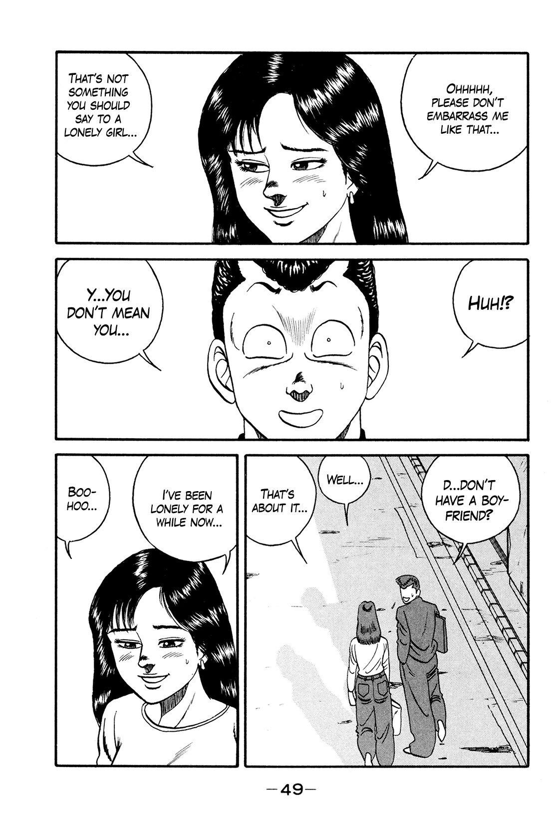 Be-Bop-Highschool chapter 172 page 47