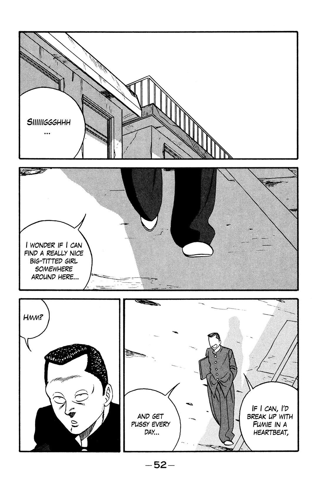 Be-Bop-Highschool chapter 172 page 50