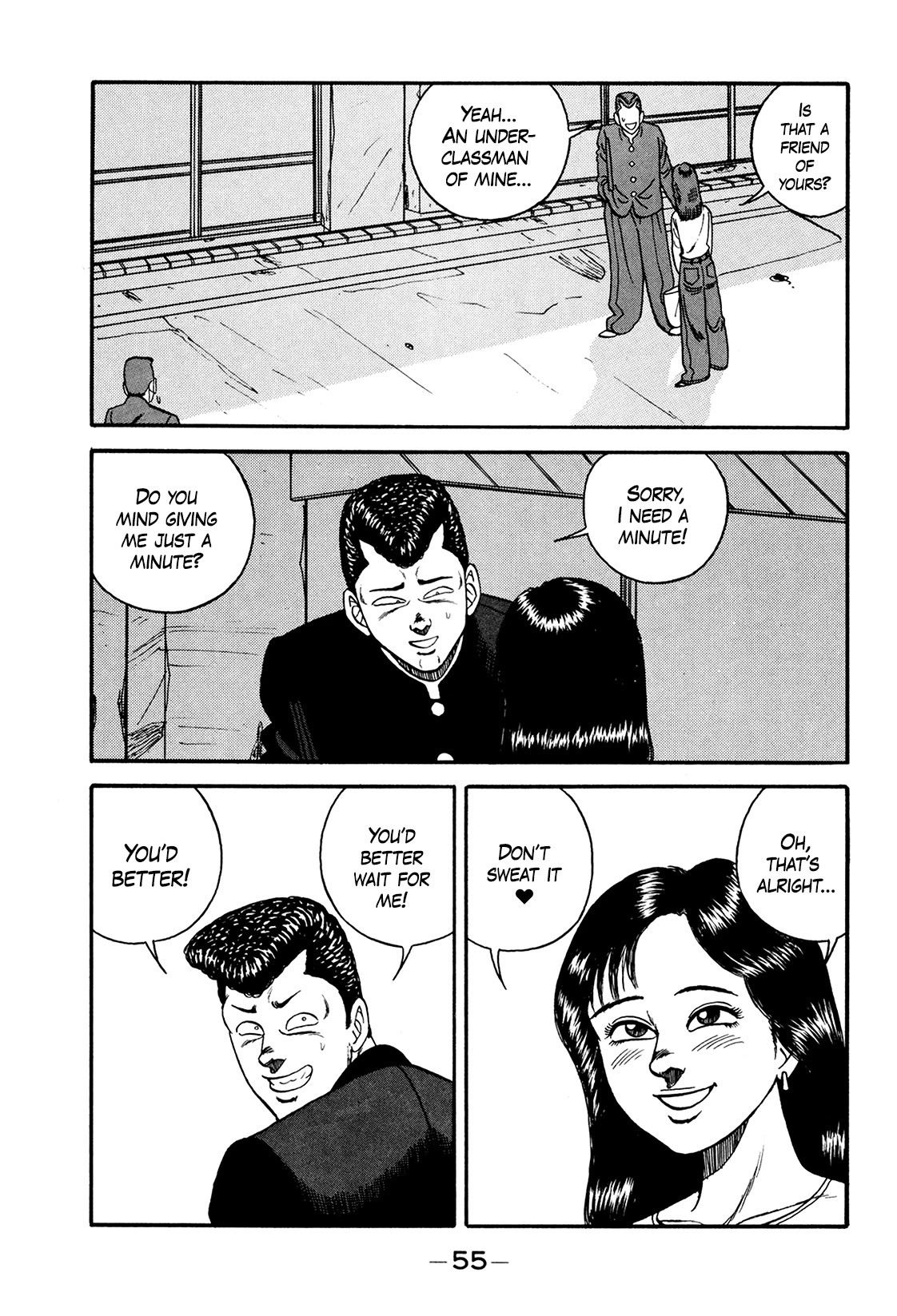 Be-Bop-Highschool chapter 172 page 53