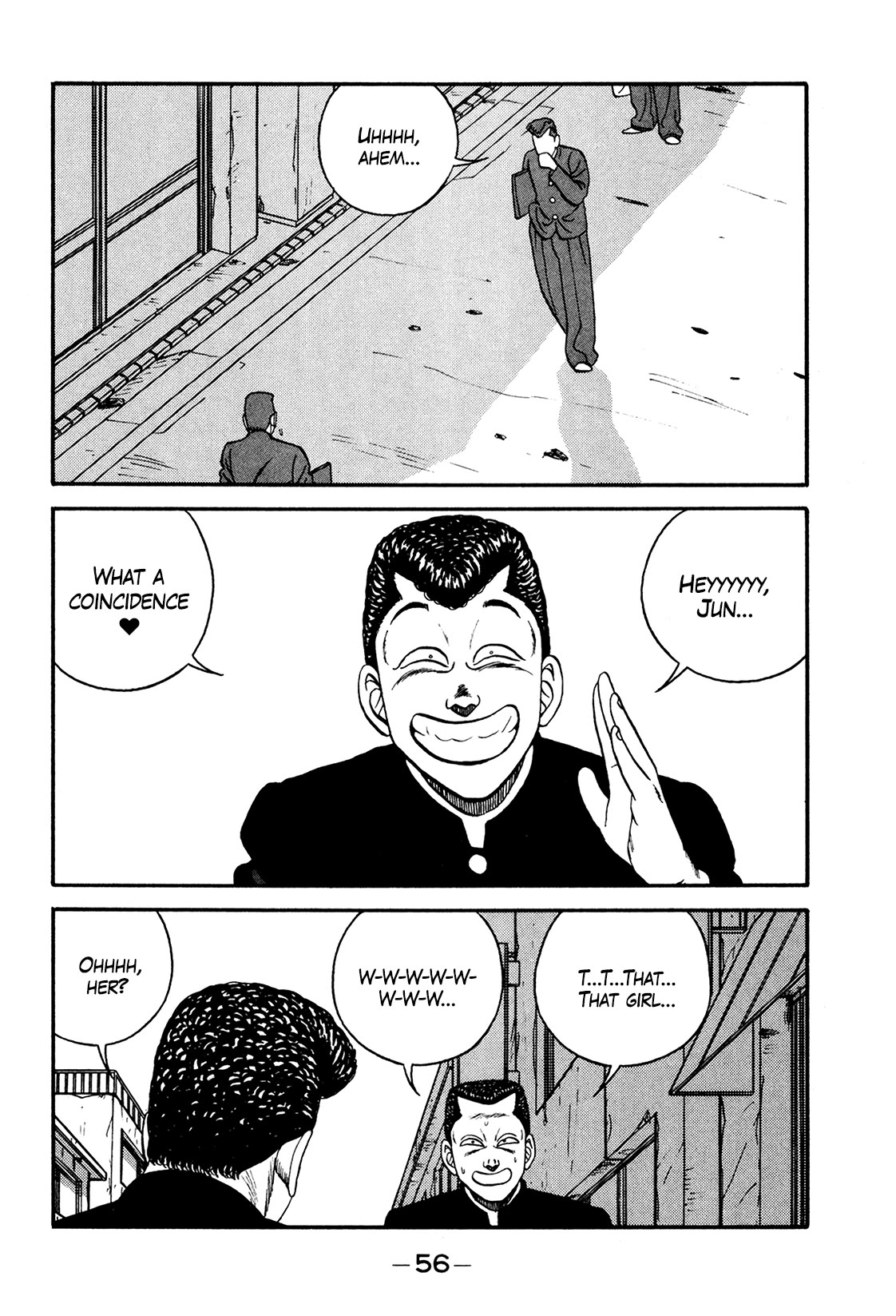 Be-Bop-Highschool chapter 172 page 54