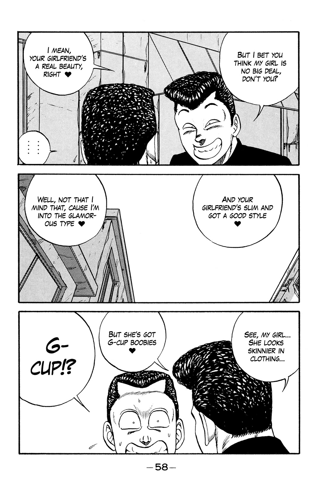 Be-Bop-Highschool chapter 172 page 56