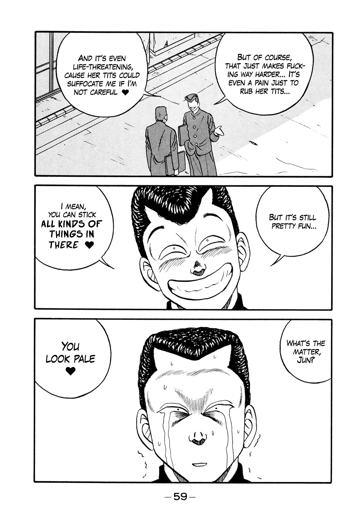 Be-Bop-Highschool chapter 172 page 57