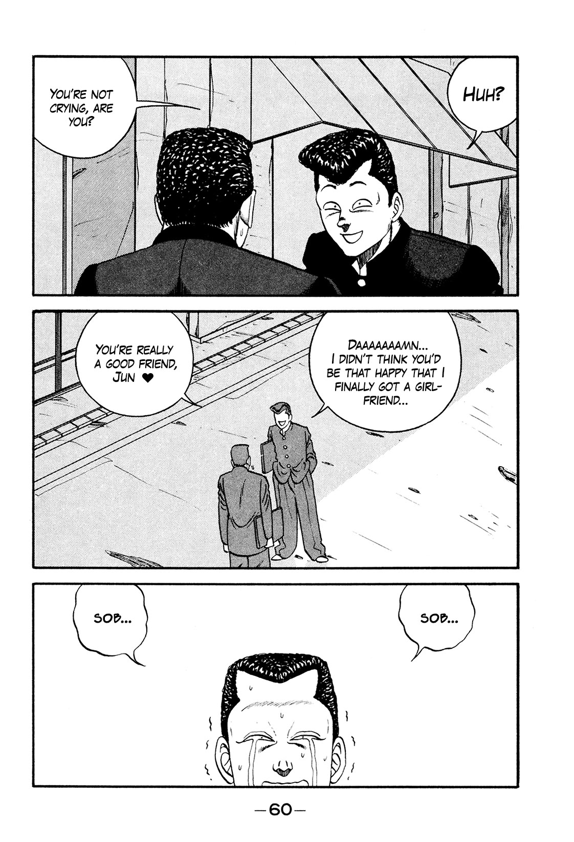 Be-Bop-Highschool chapter 172 page 58