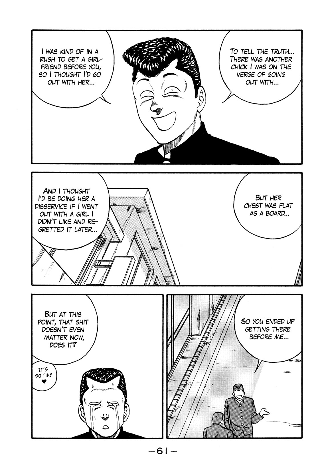 Be-Bop-Highschool chapter 172 page 59