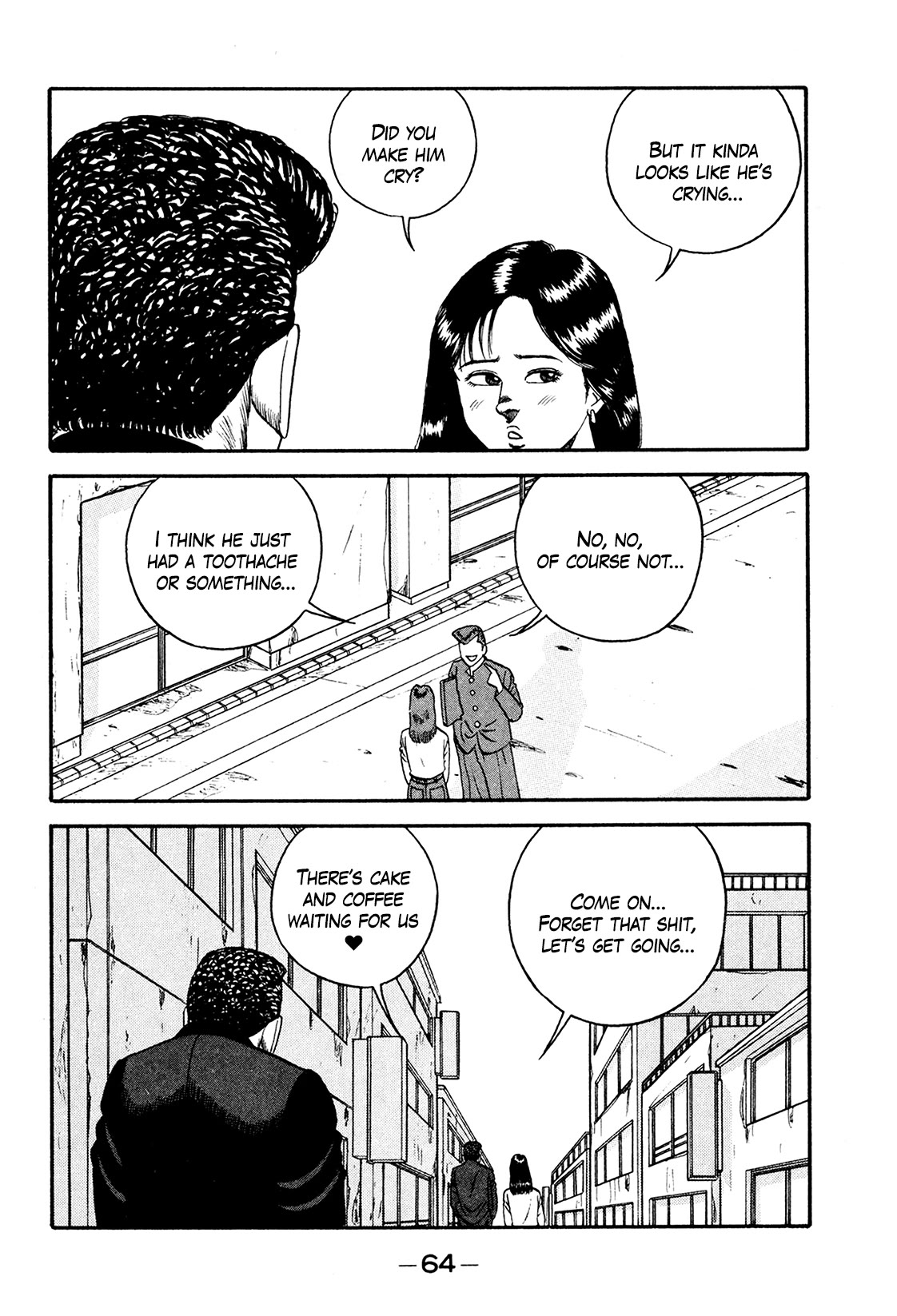 Be-Bop-Highschool chapter 172 page 62