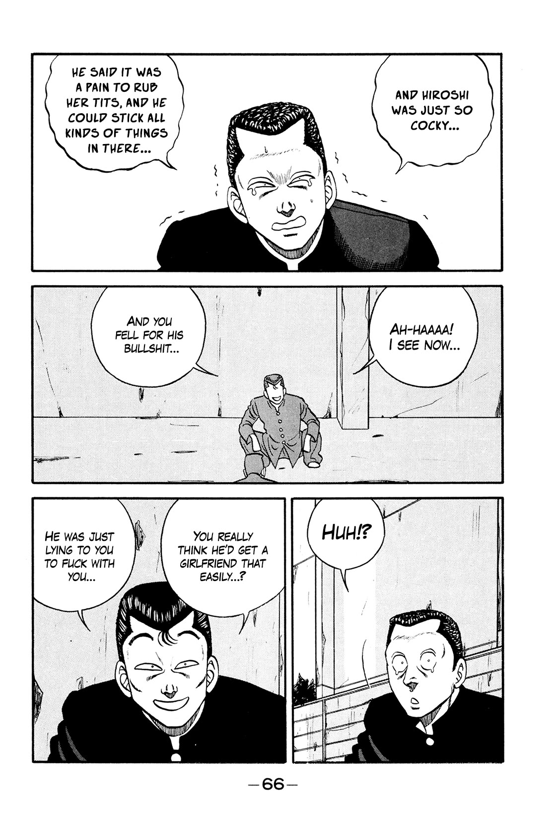 Be-Bop-Highschool chapter 172 page 64