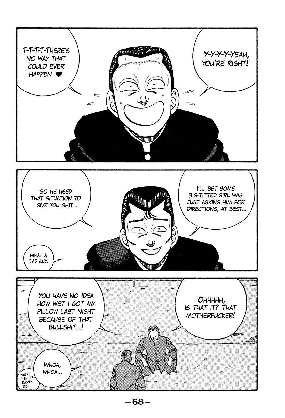 Be-Bop-Highschool chapter 172 page 66