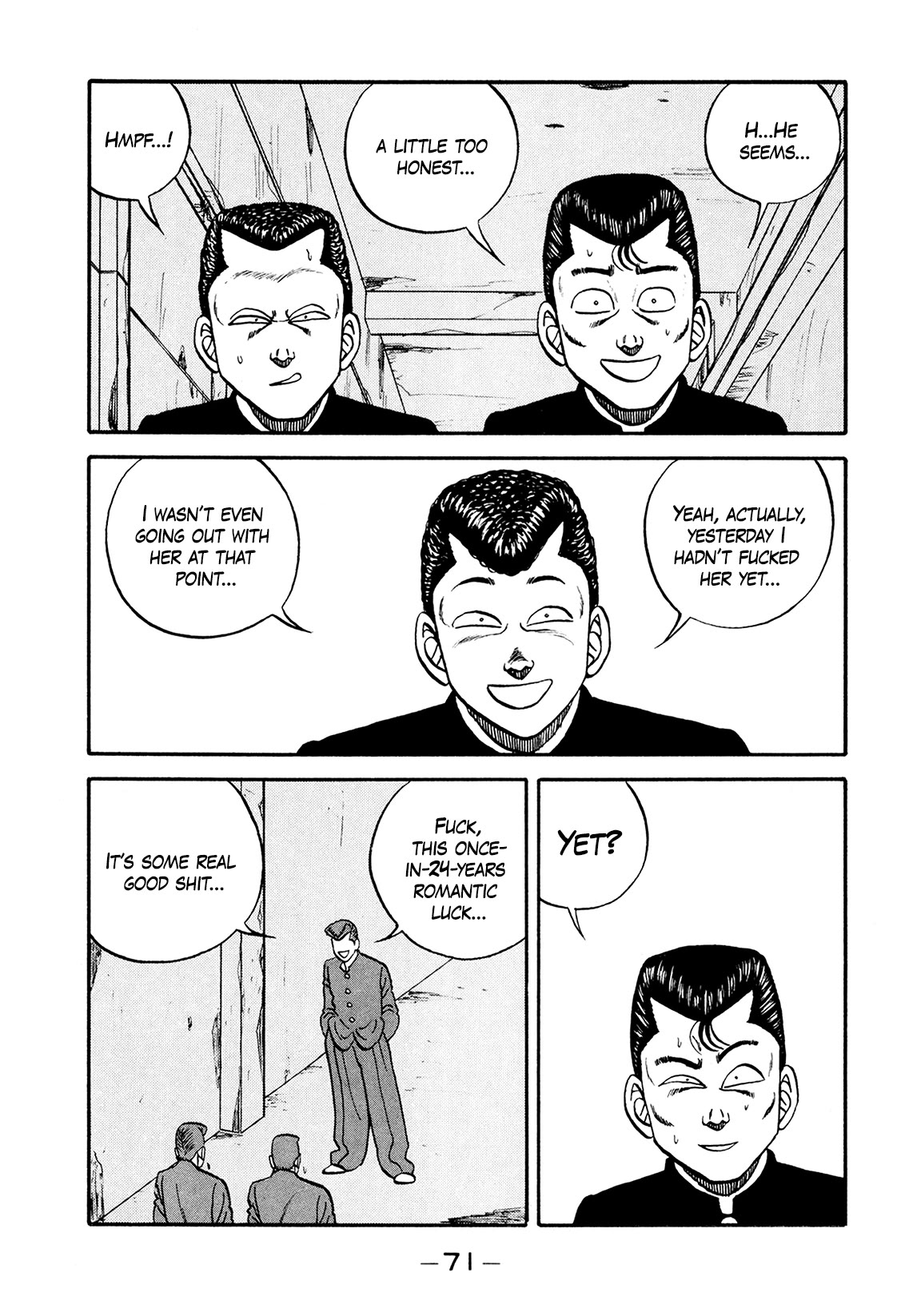 Be-Bop-Highschool chapter 172 page 69