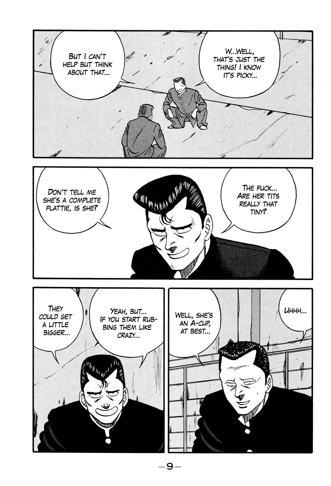 Be-Bop-Highschool chapter 172 page 7