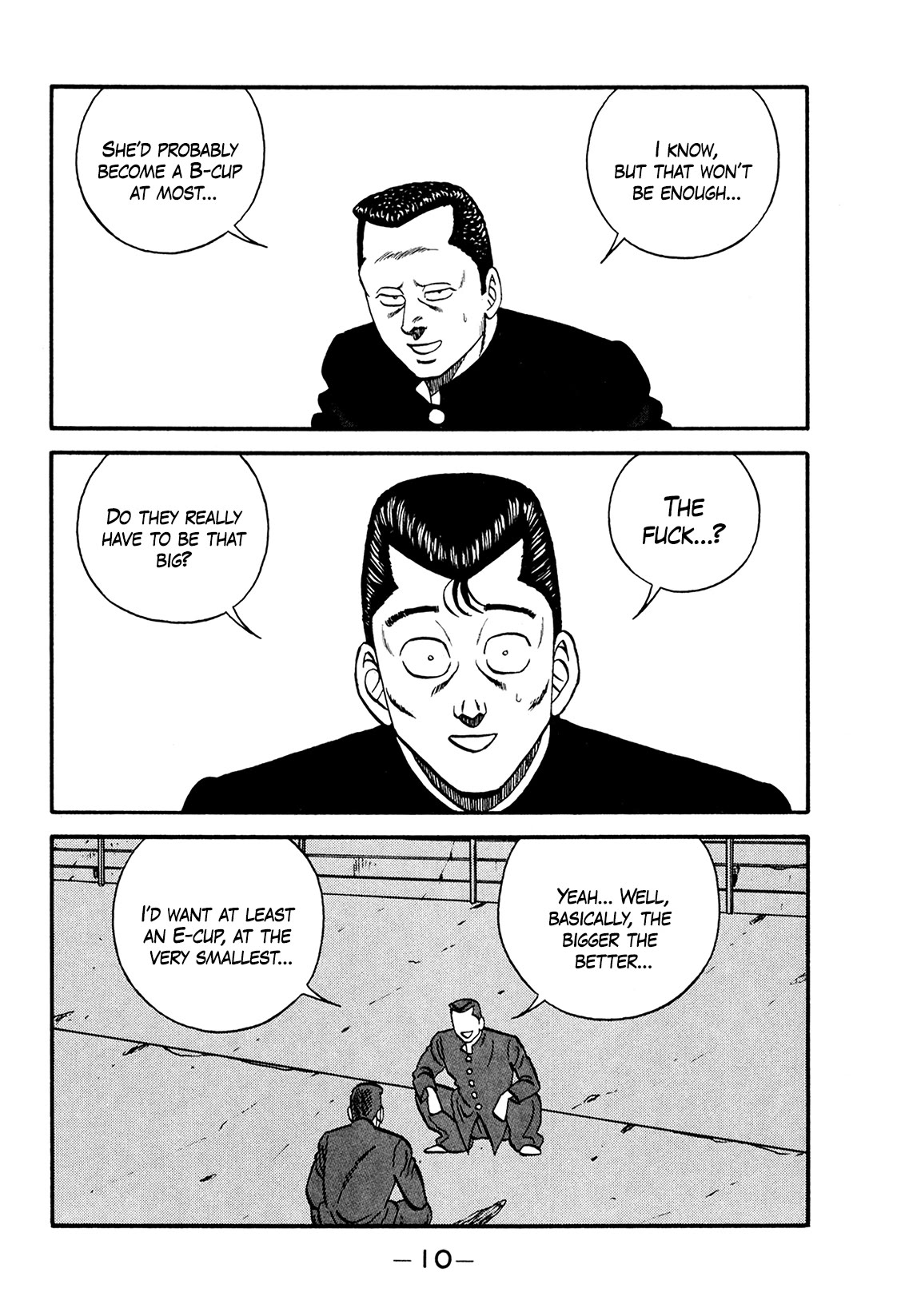 Be-Bop-Highschool chapter 172 page 8