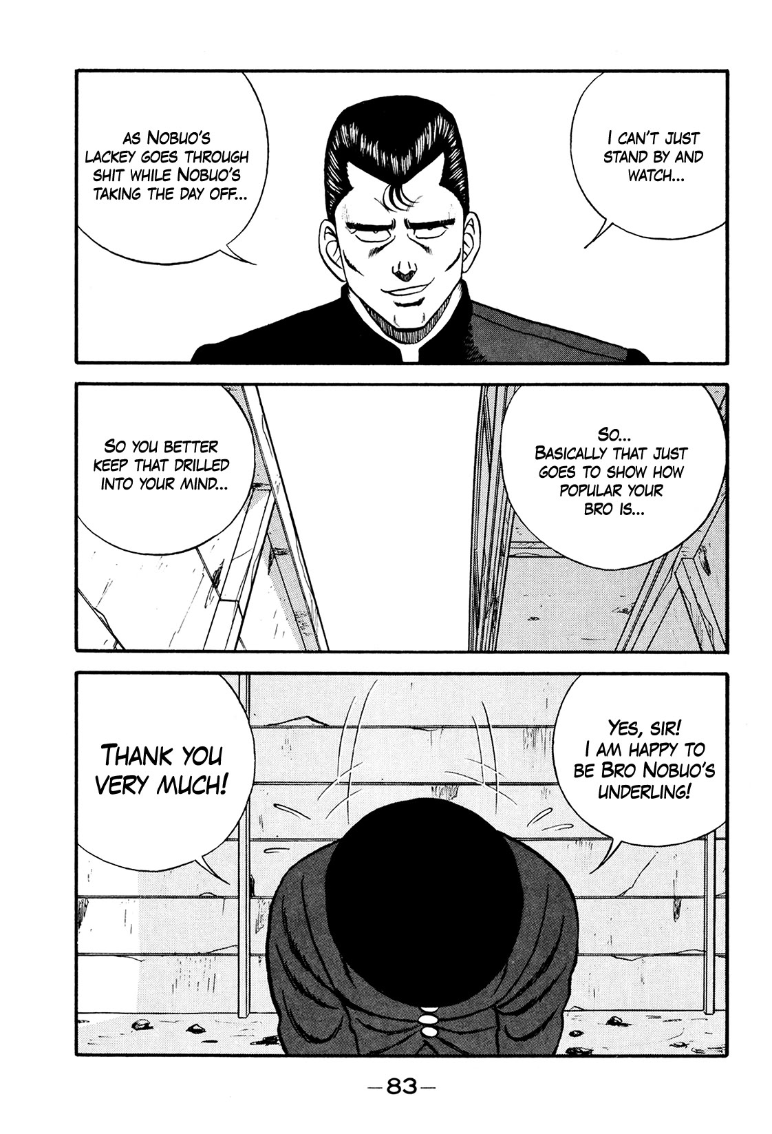 Be-Bop-Highschool chapter 173 page 11