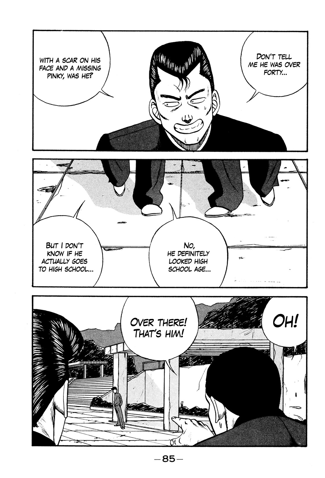 Be-Bop-Highschool chapter 173 page 13