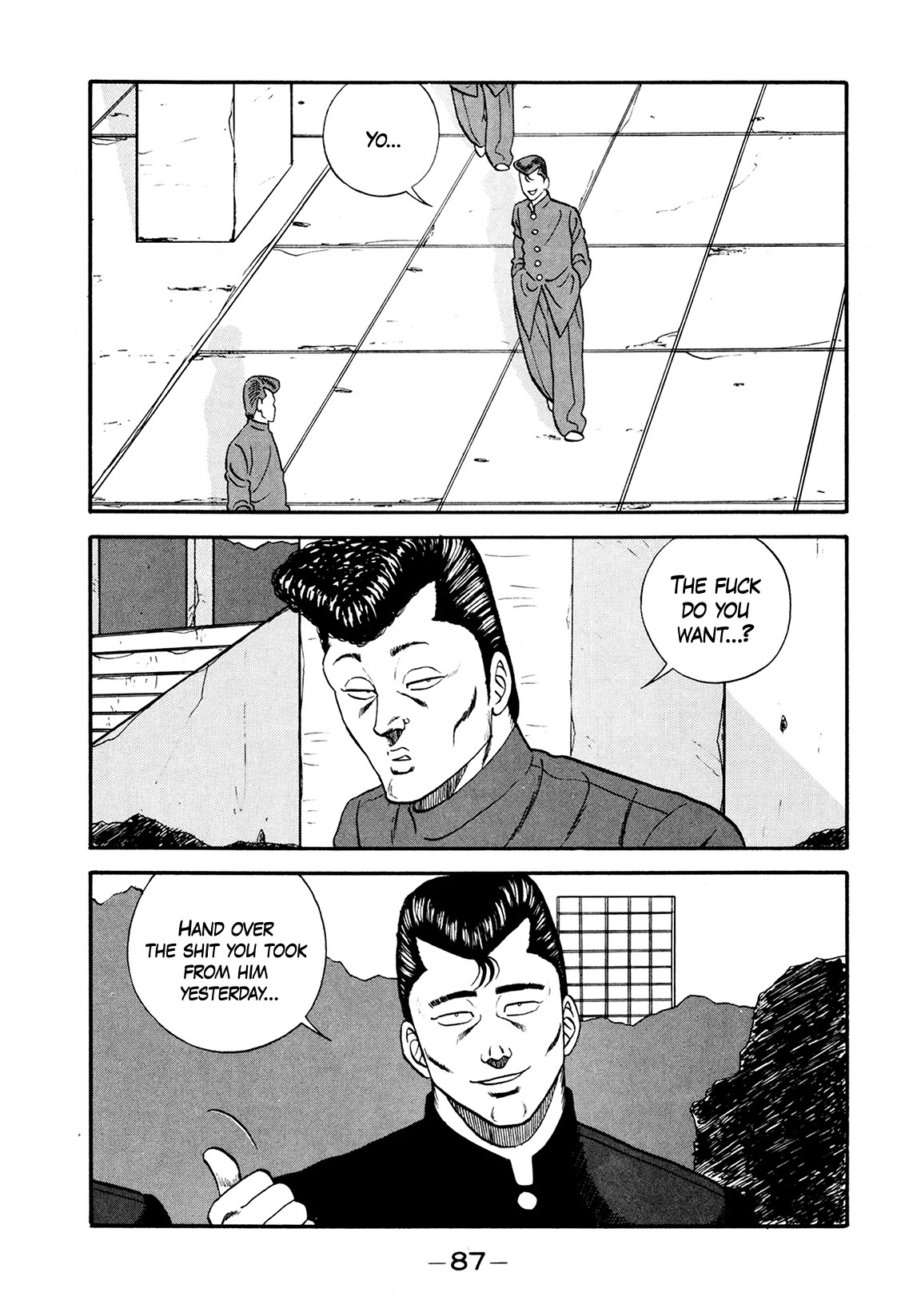 Be-Bop-Highschool chapter 173 page 15