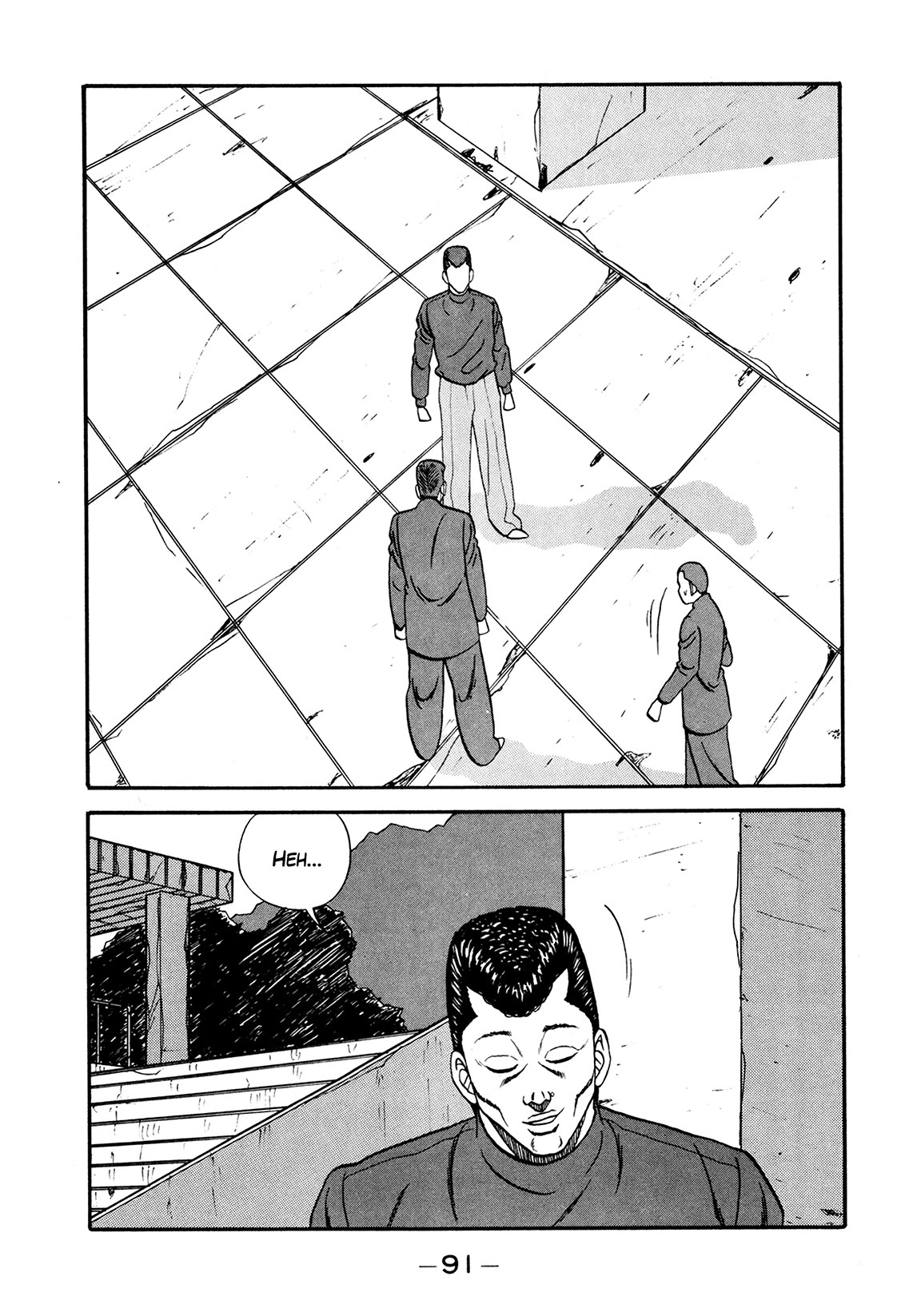 Be-Bop-Highschool chapter 173 page 19