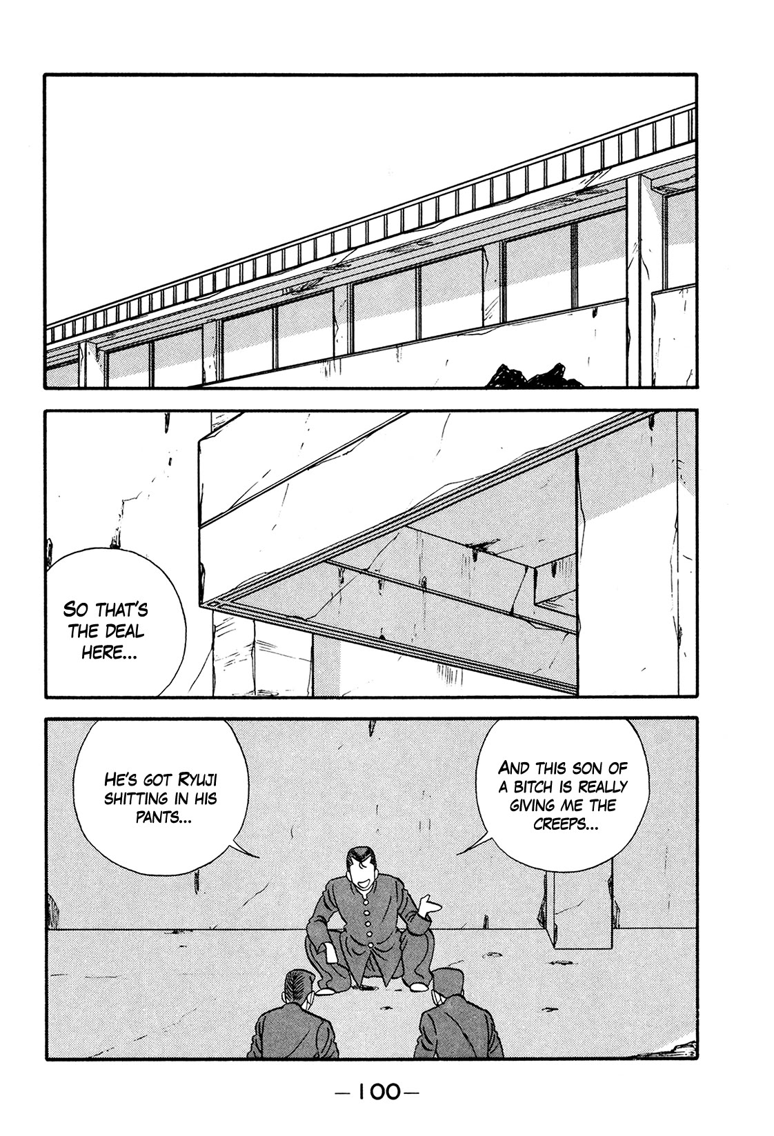 Be-Bop-Highschool chapter 173 page 28