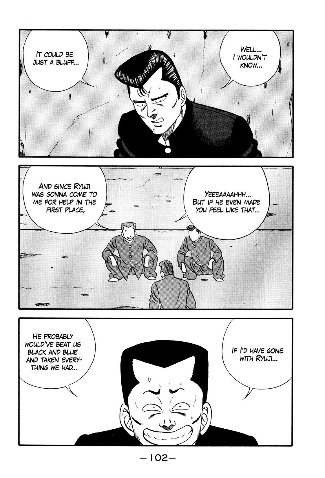 Be-Bop-Highschool chapter 173 page 30