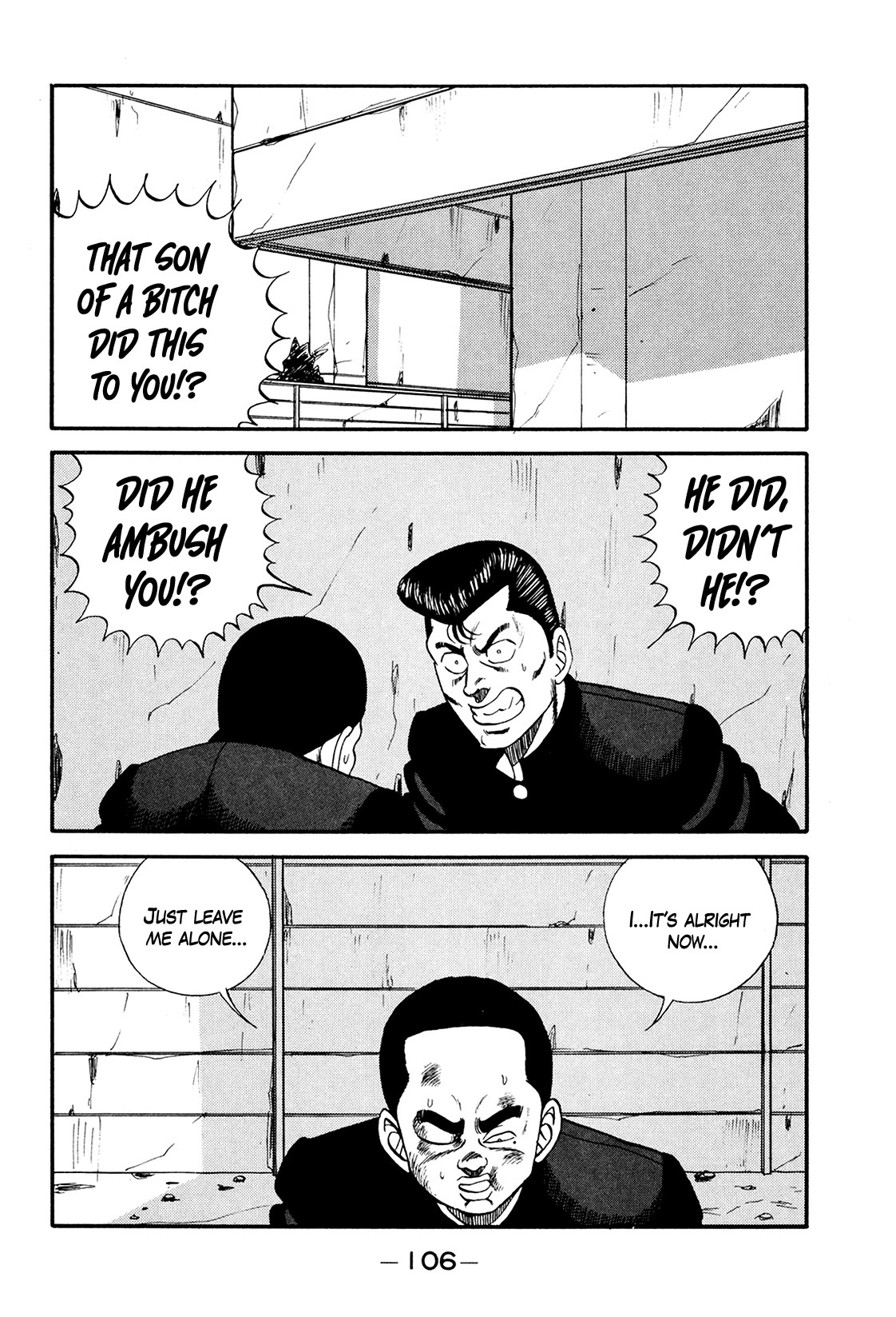 Be-Bop-Highschool chapter 173 page 34