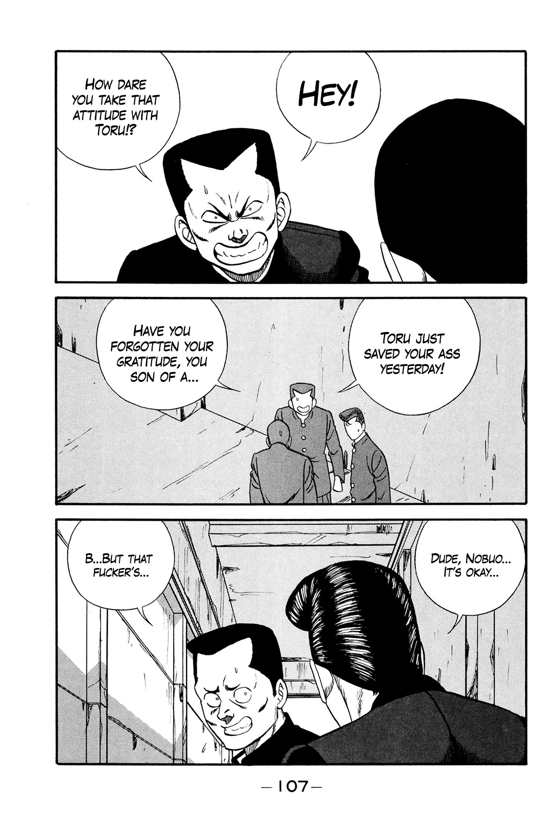 Be-Bop-Highschool chapter 173 page 35