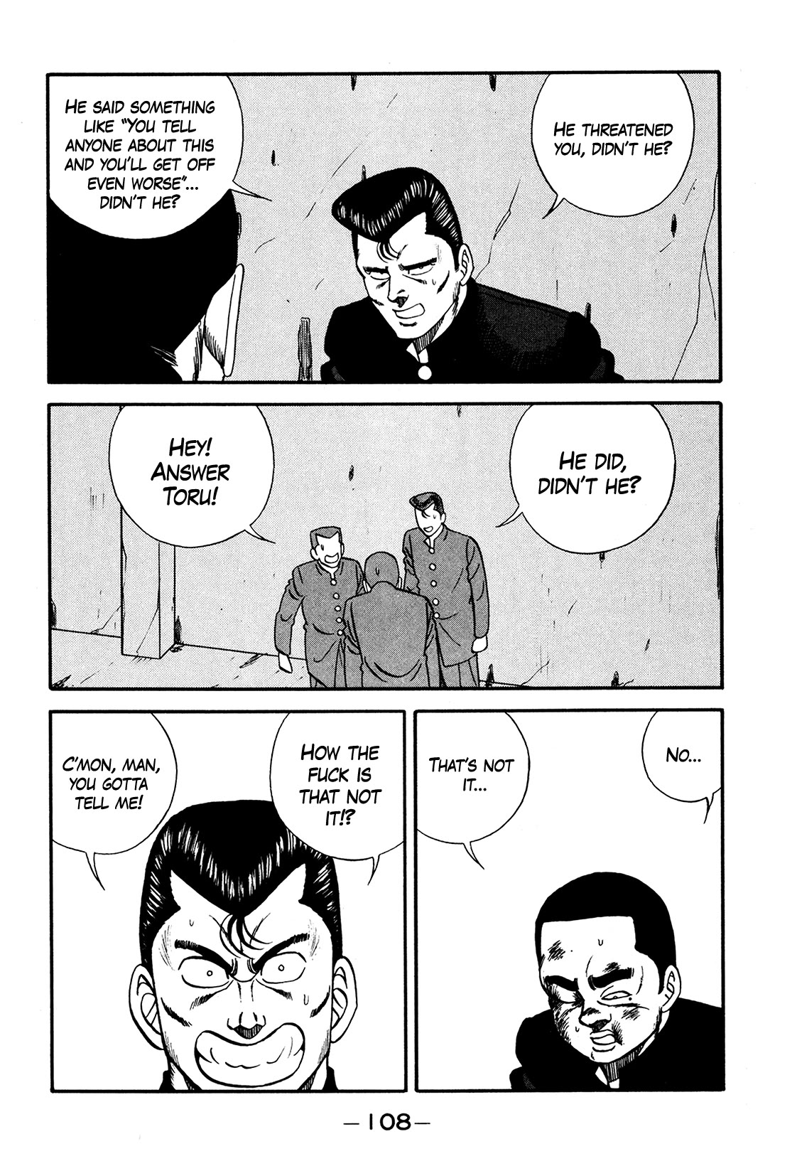 Be-Bop-Highschool chapter 173 page 36