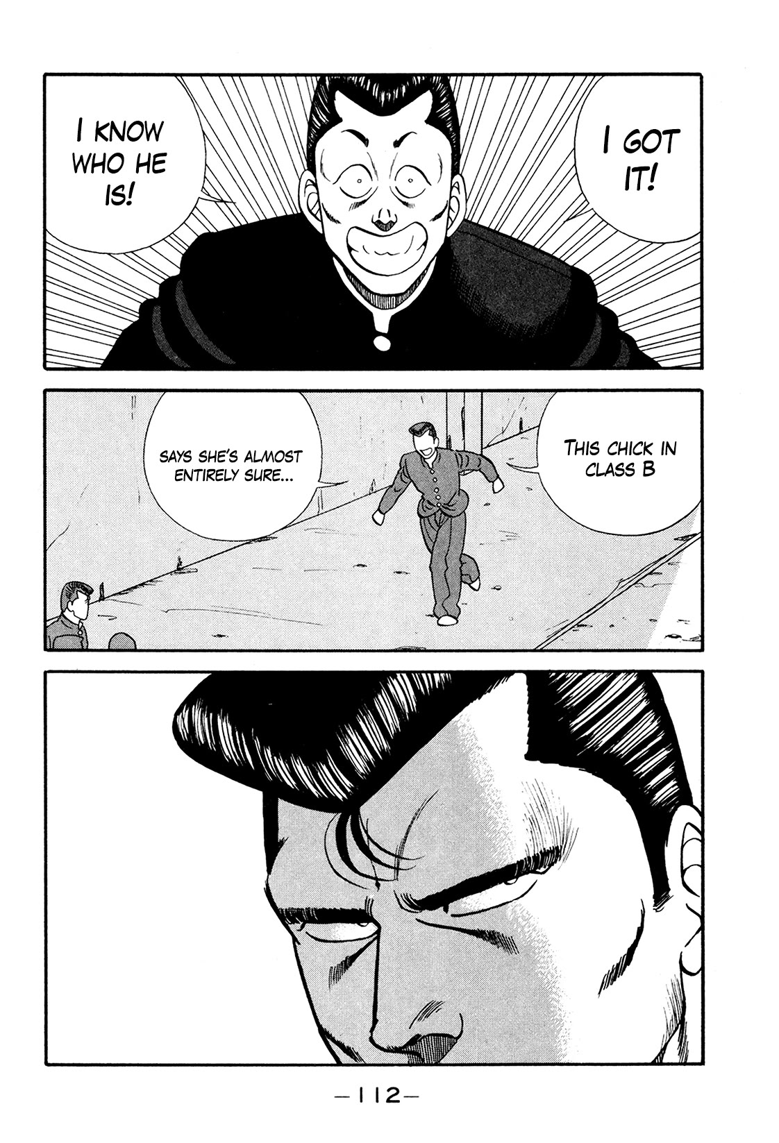 Be-Bop-Highschool chapter 173 page 40