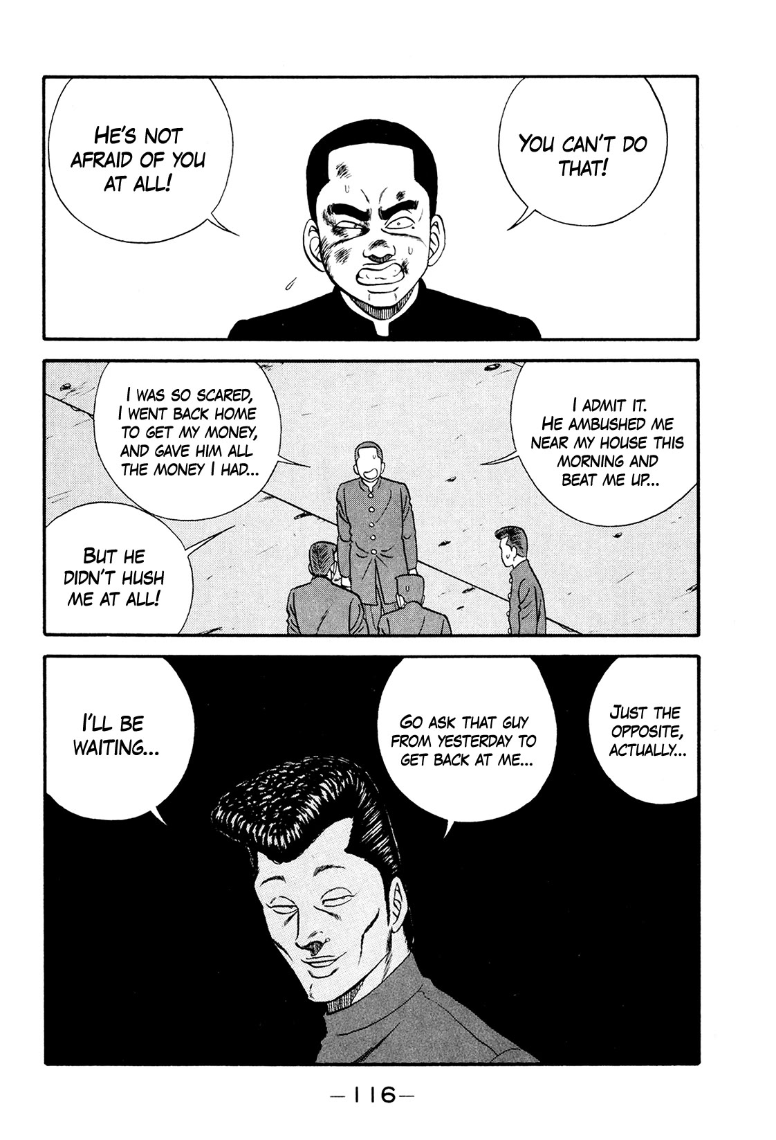 Be-Bop-Highschool chapter 173 page 44