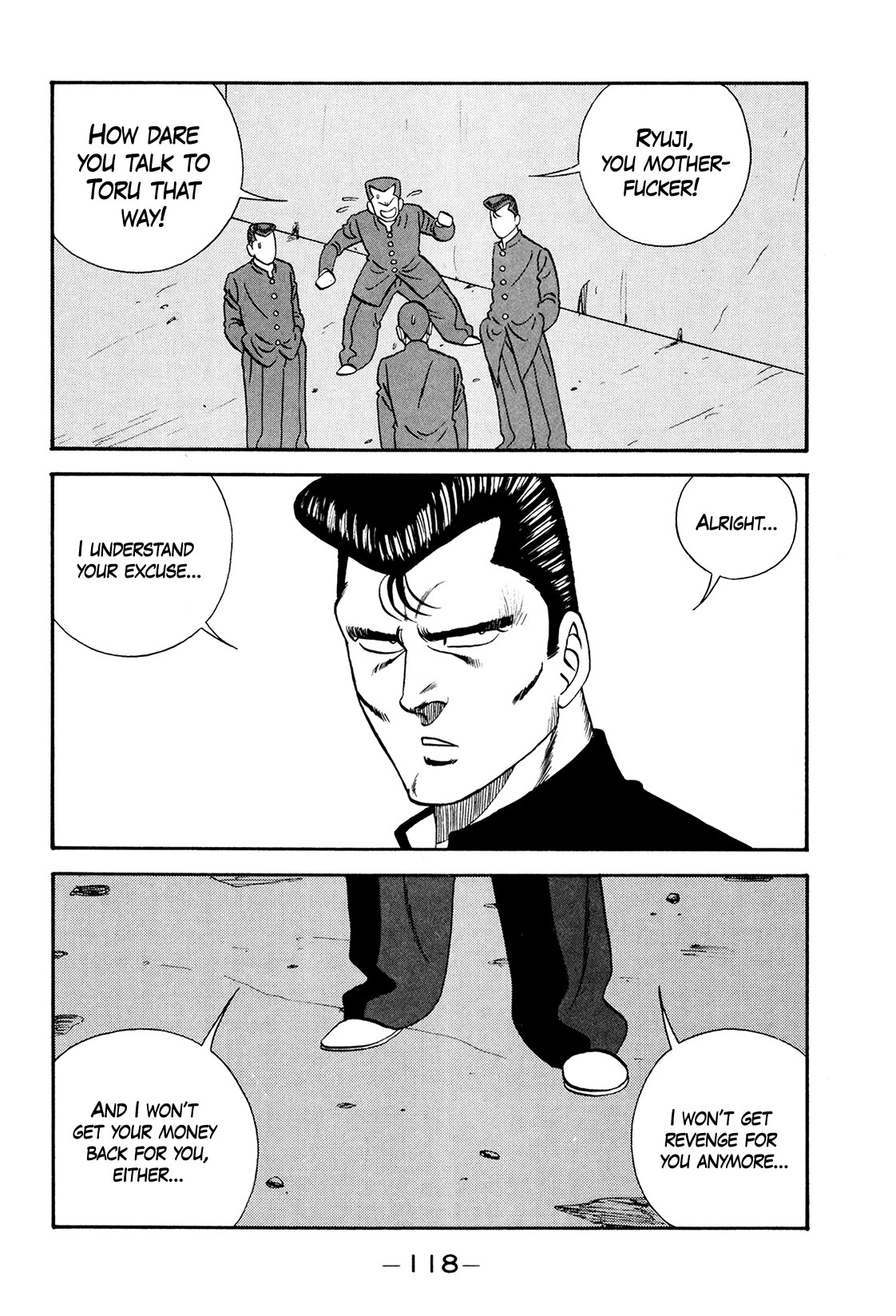 Be-Bop-Highschool chapter 173 page 46