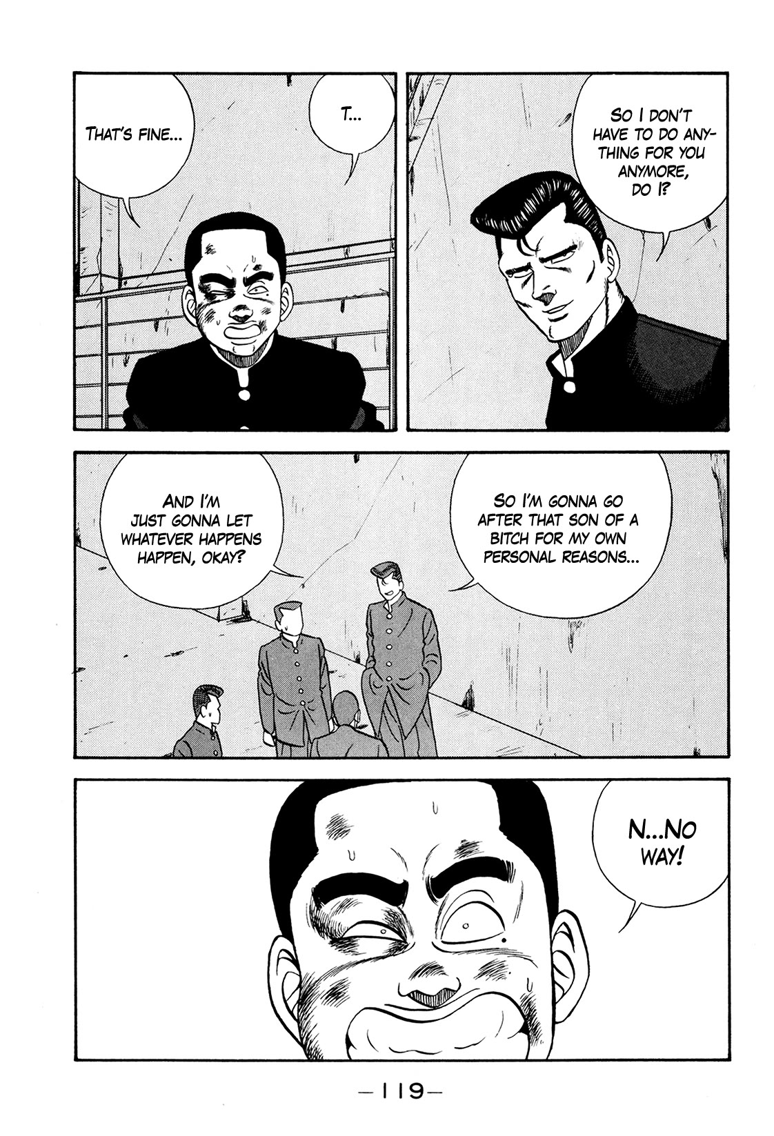 Be-Bop-Highschool chapter 173 page 47