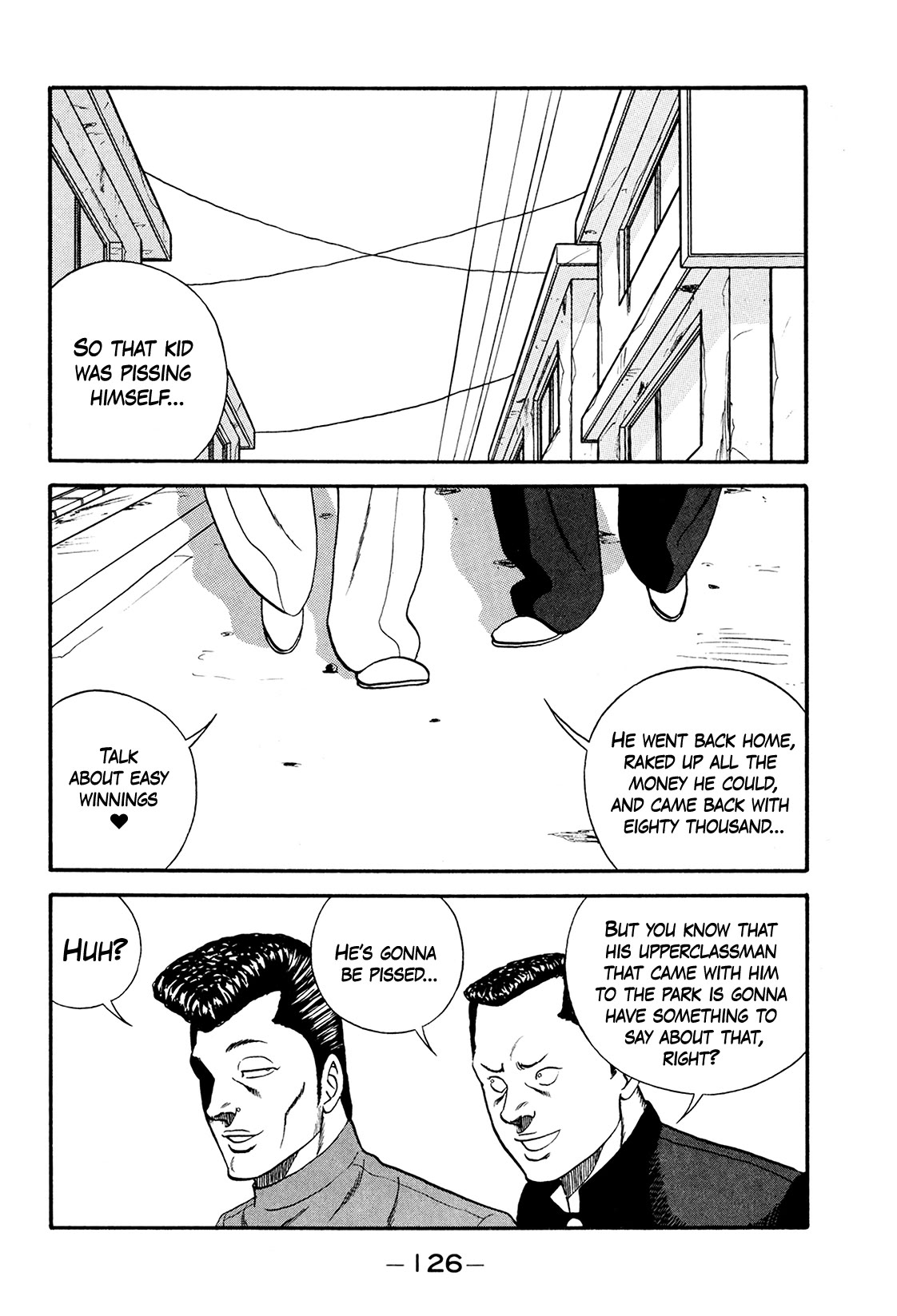 Be-Bop-Highschool chapter 173 page 54