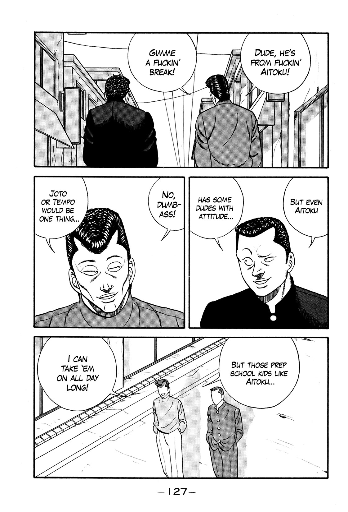 Be-Bop-Highschool chapter 173 page 55