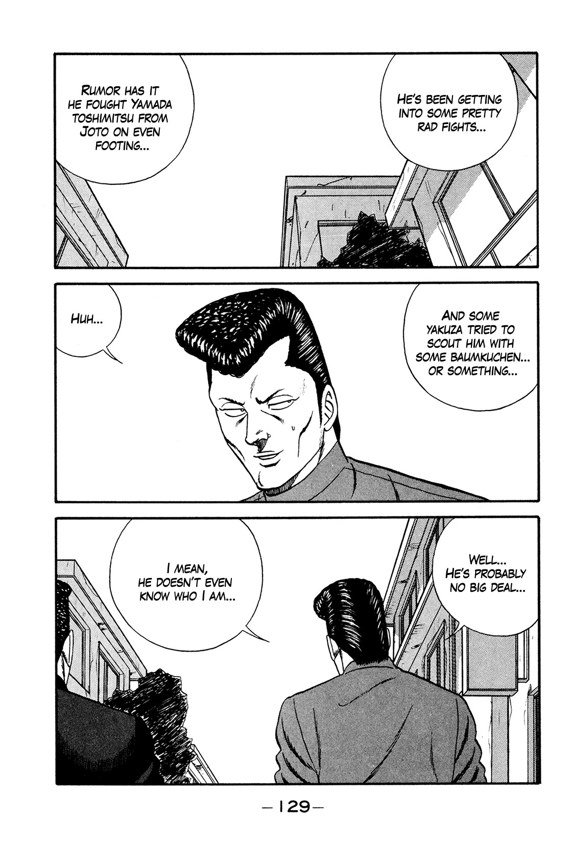 Be-Bop-Highschool chapter 173 page 57