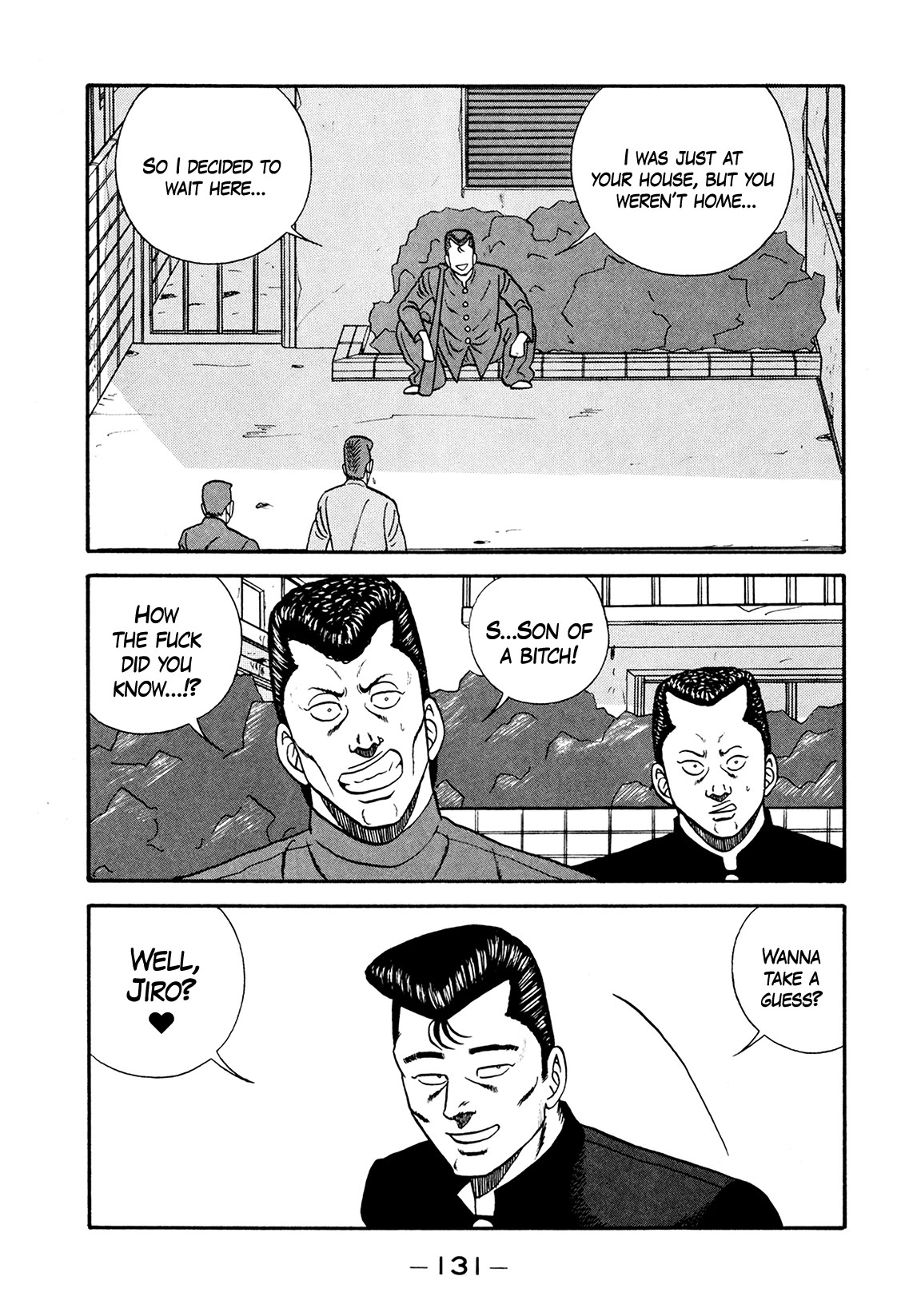 Be-Bop-Highschool chapter 173 page 59