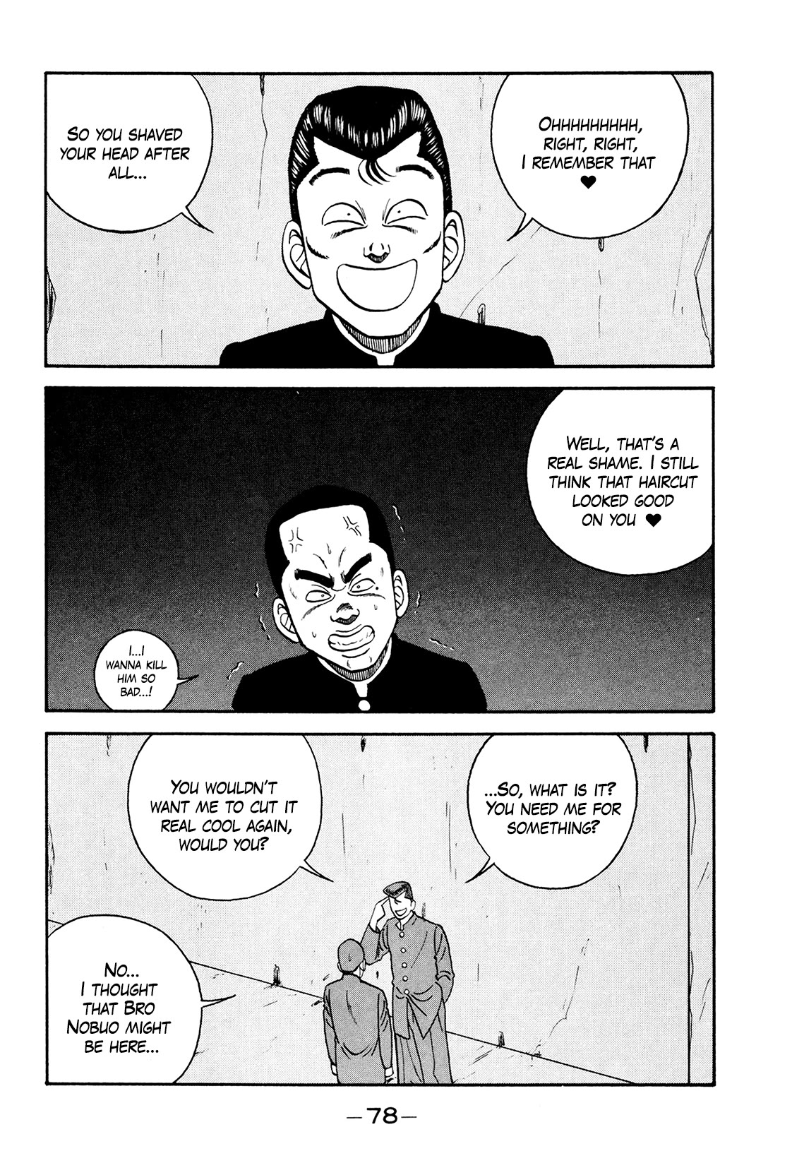 Be-Bop-Highschool chapter 173 page 6