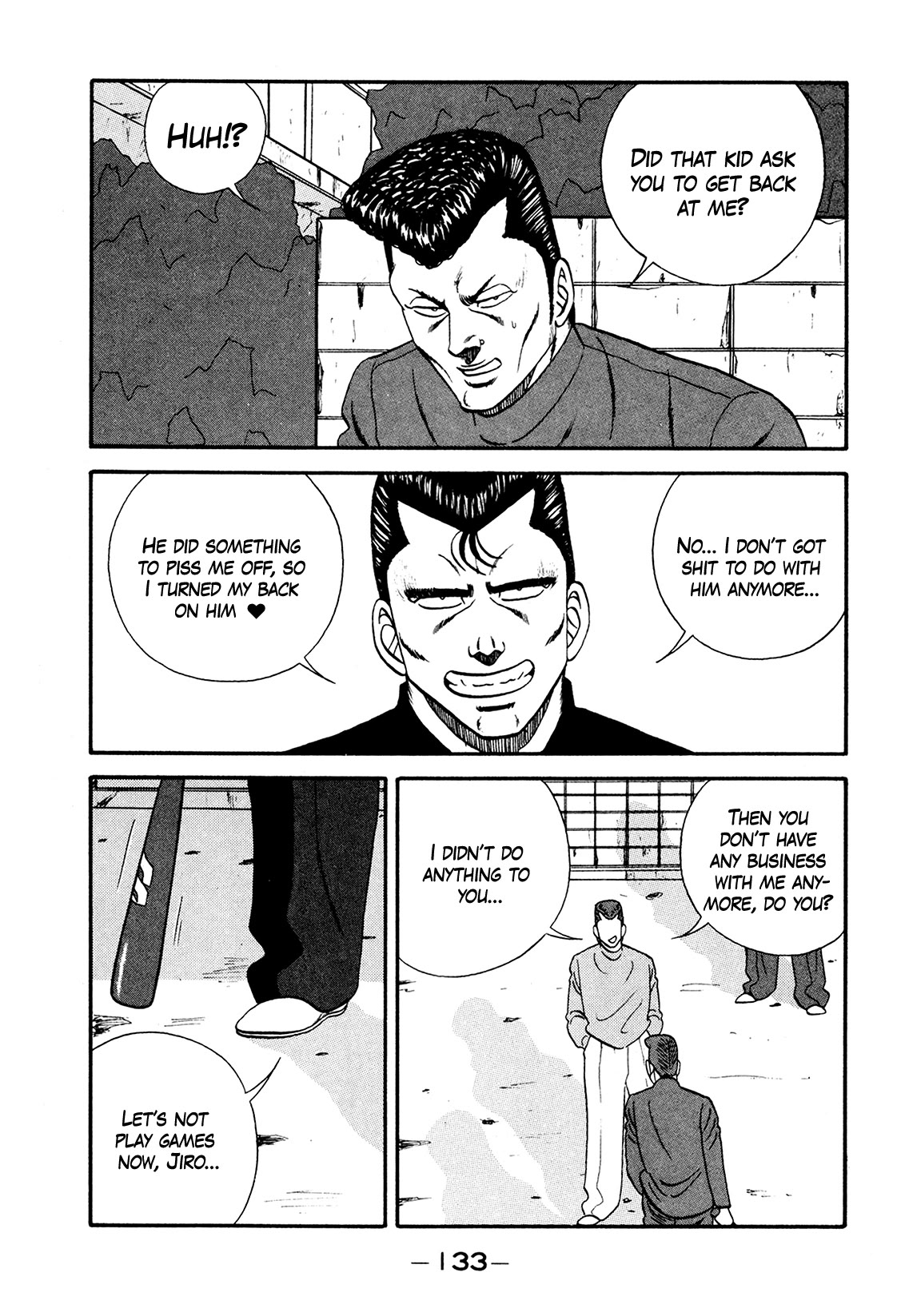 Be-Bop-Highschool chapter 173 page 61