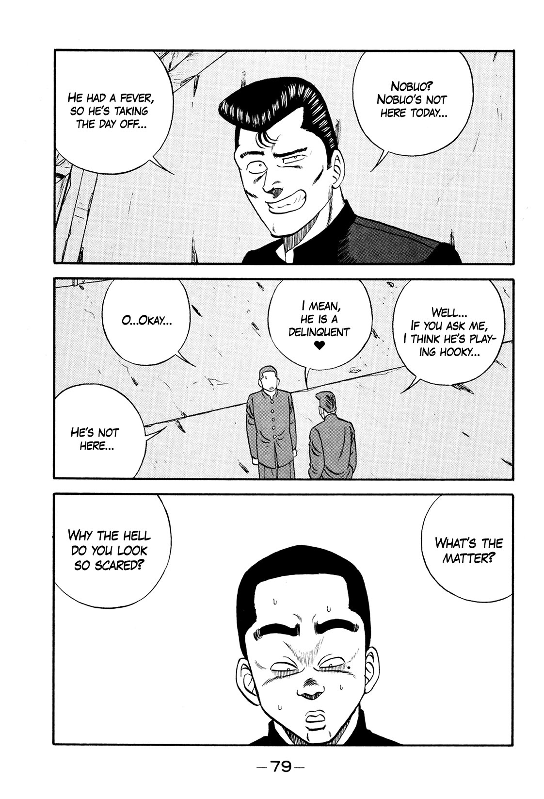 Be-Bop-Highschool chapter 173 page 7