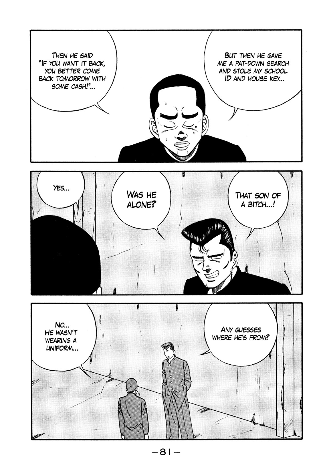 Be-Bop-Highschool chapter 173 page 9