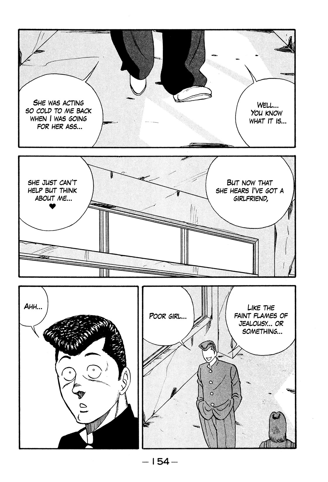 Be-Bop-Highschool chapter 174 page 14