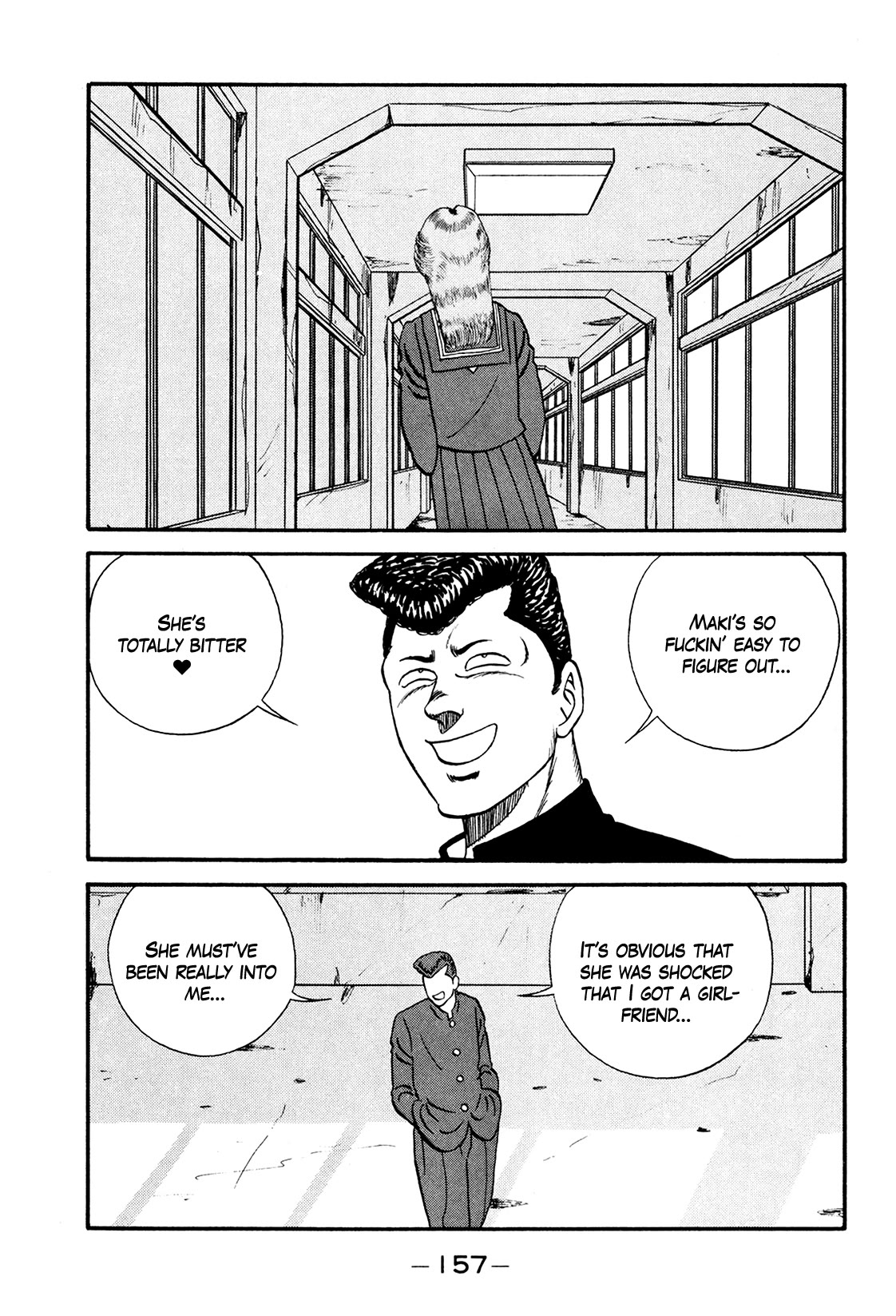 Be-Bop-Highschool chapter 174 page 17