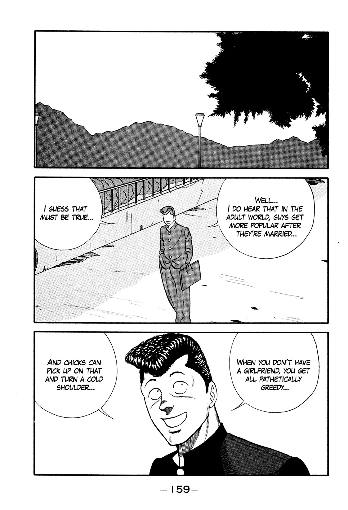 Be-Bop-Highschool chapter 174 page 19