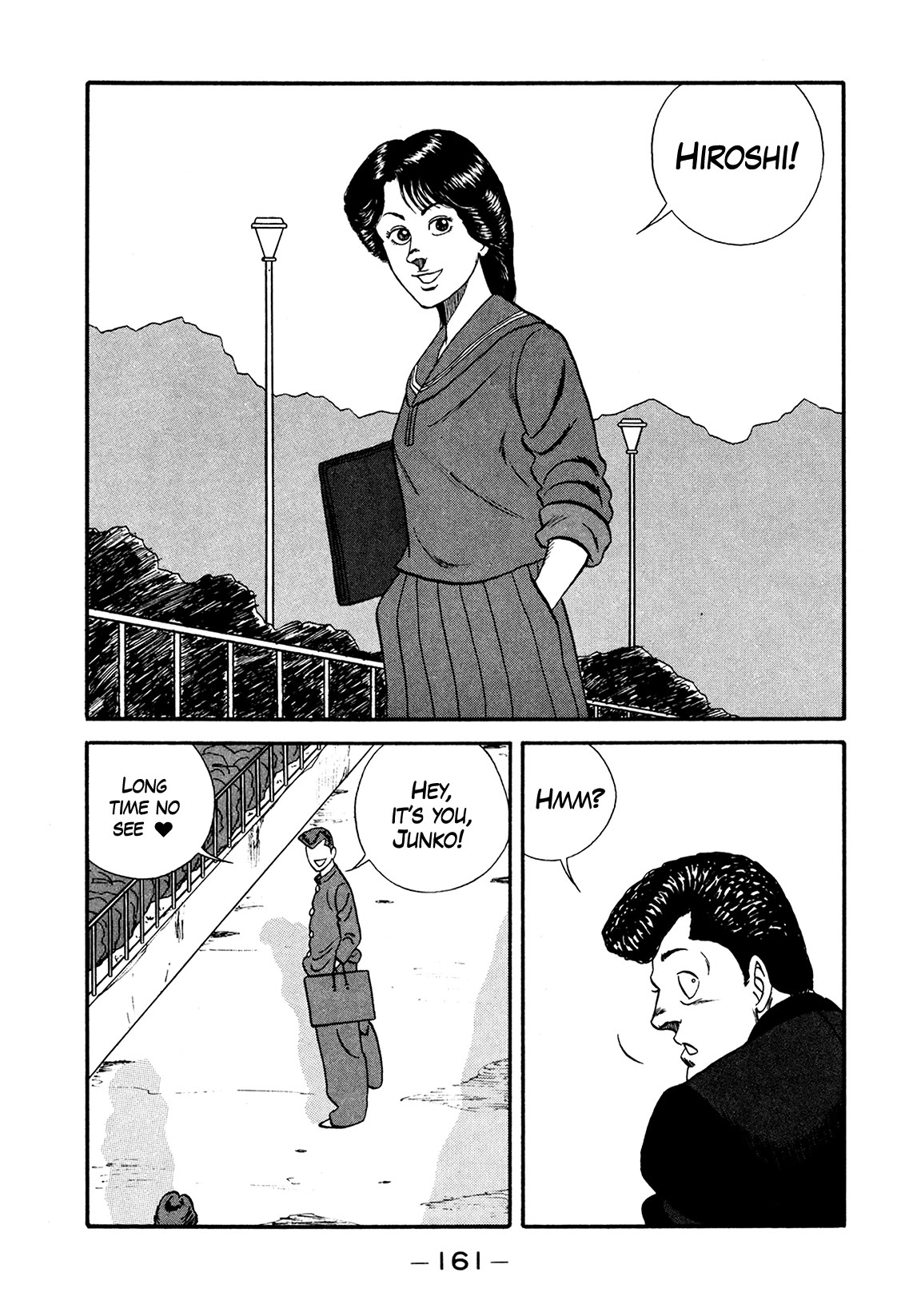 Be-Bop-Highschool chapter 174 page 21