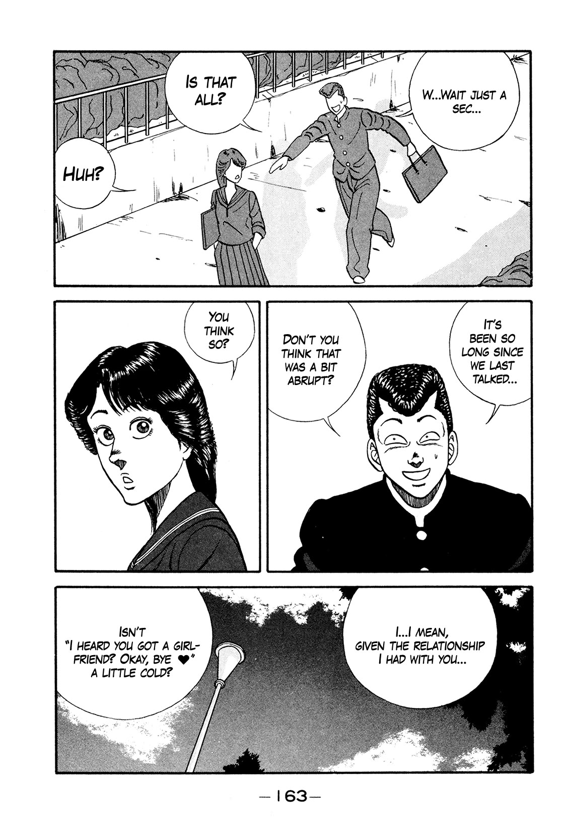 Be-Bop-Highschool chapter 174 page 23