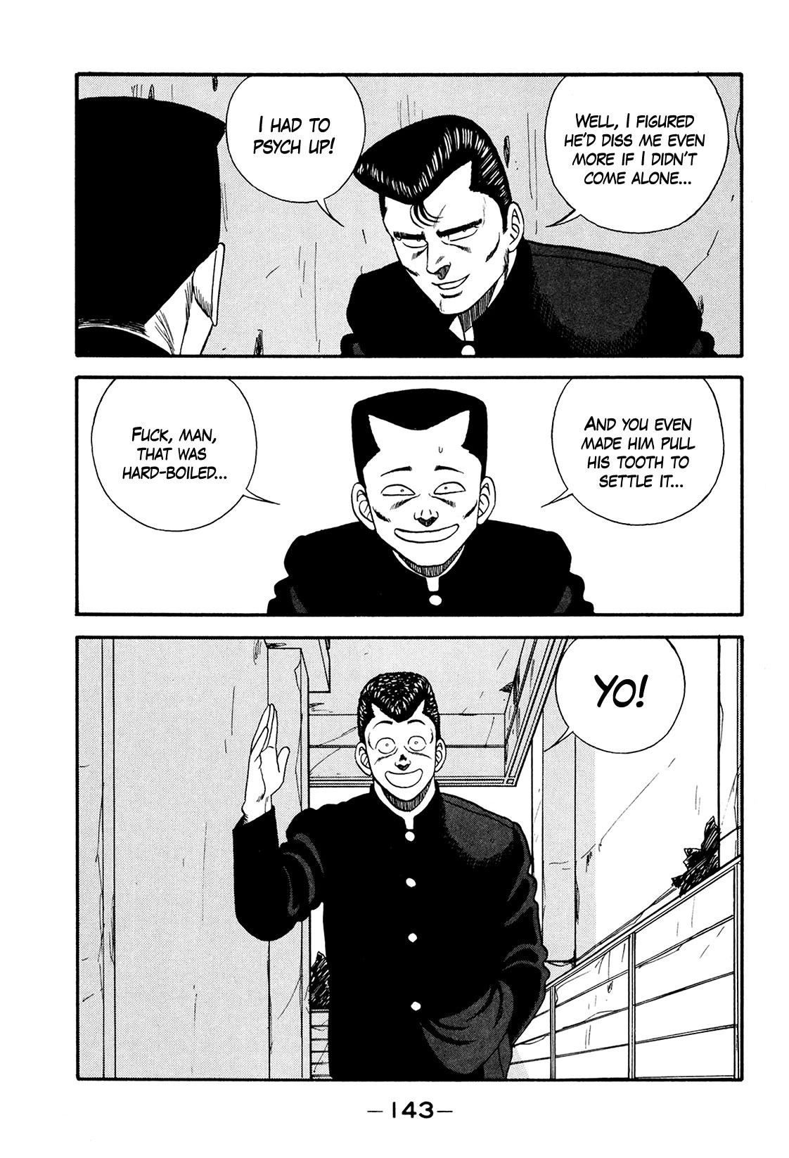 Be-Bop-Highschool chapter 174 page 3