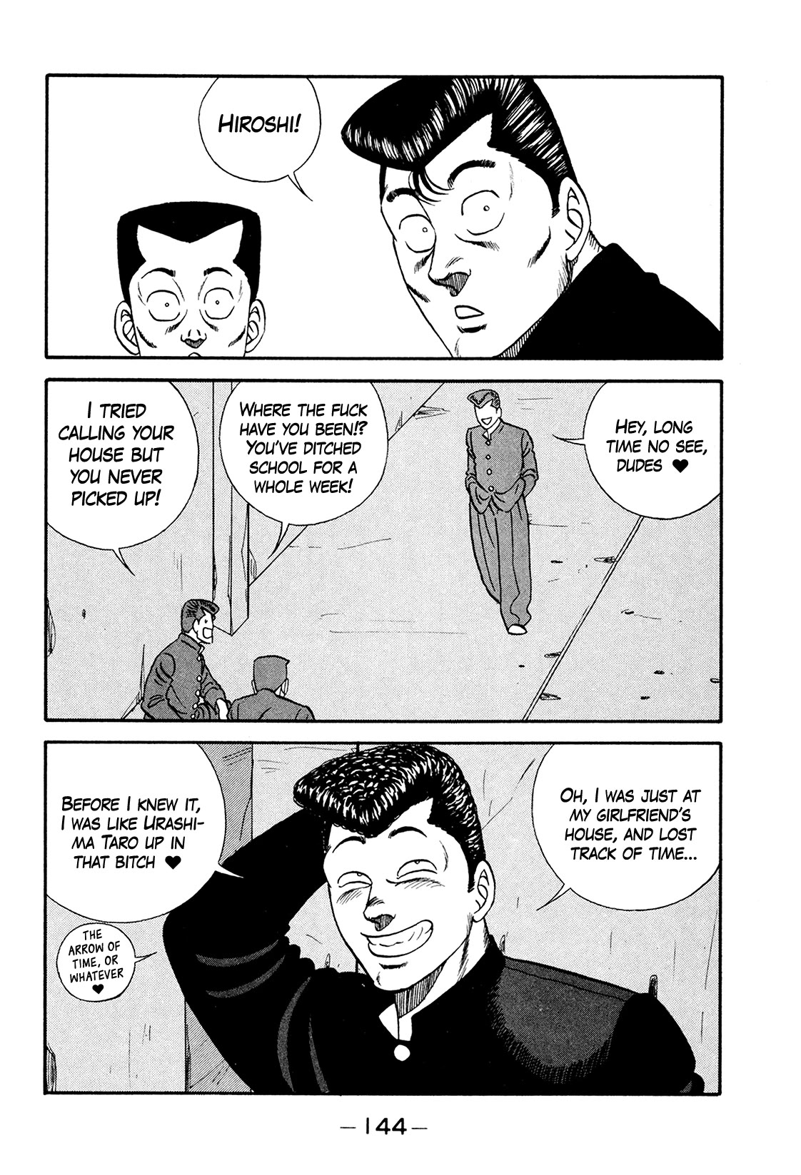 Be-Bop-Highschool chapter 174 page 4