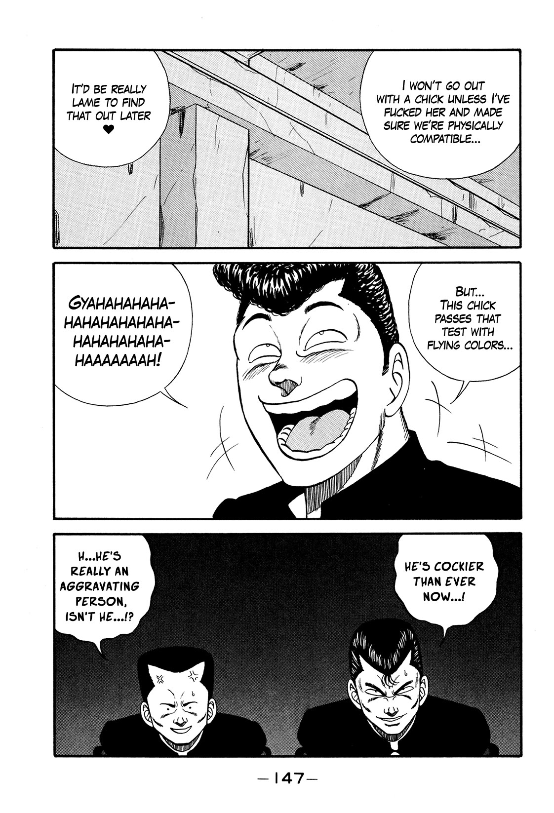 Be-Bop-Highschool chapter 174 page 7